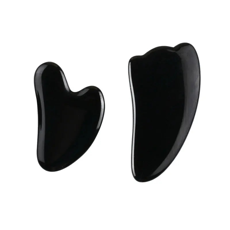 Zestaw kamieni Gua Sha i roller jadeitowy