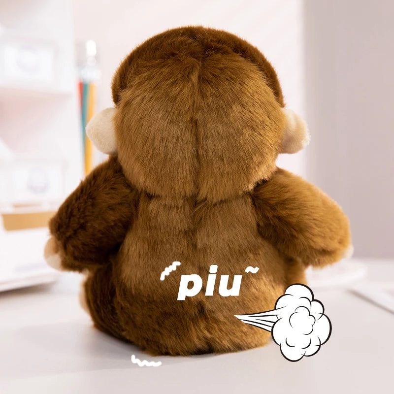 Pluszowe małpki 17–30 cm