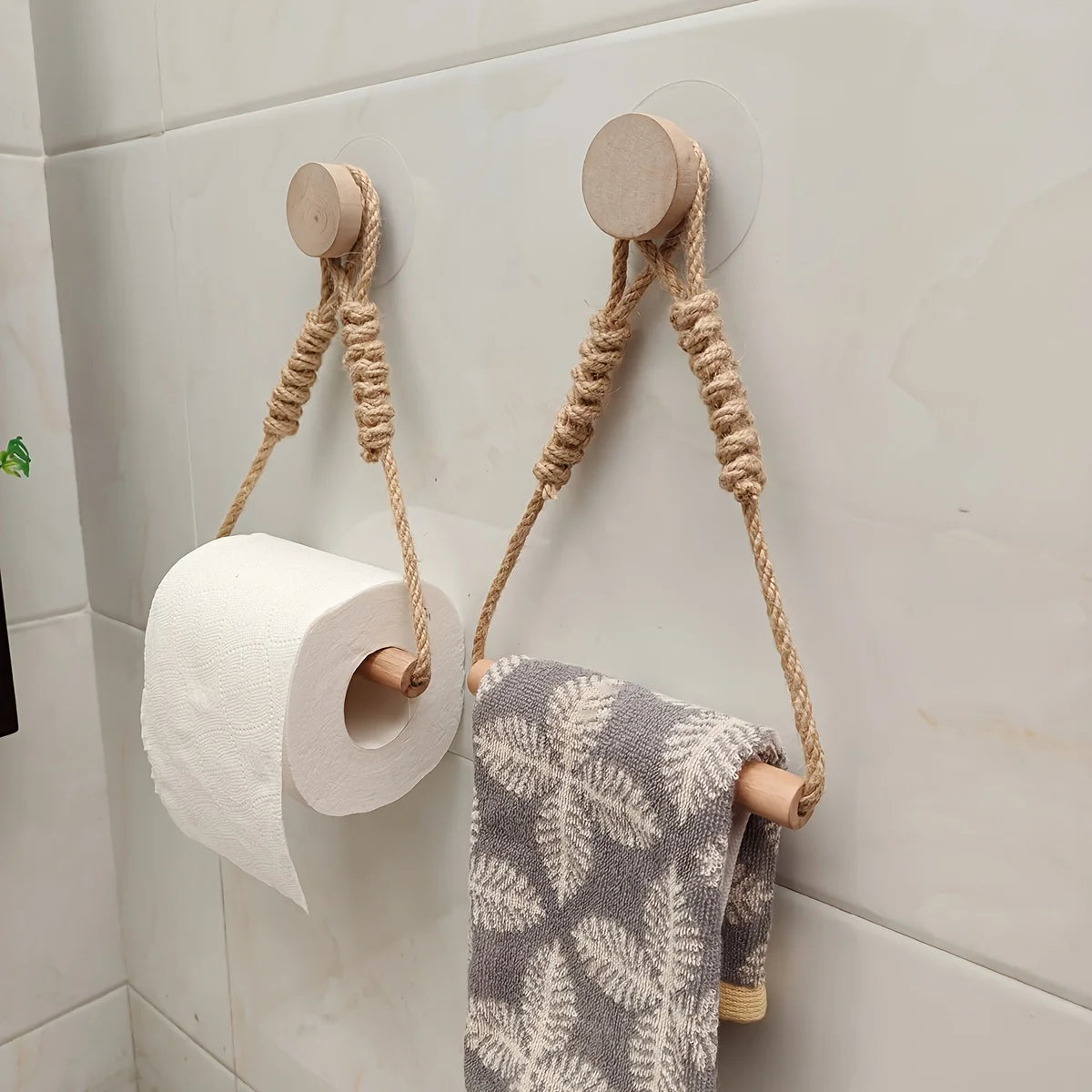 Uchwyt na papier toaletowy retro