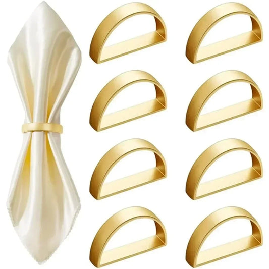 Zestaw pierścieni do serwetek