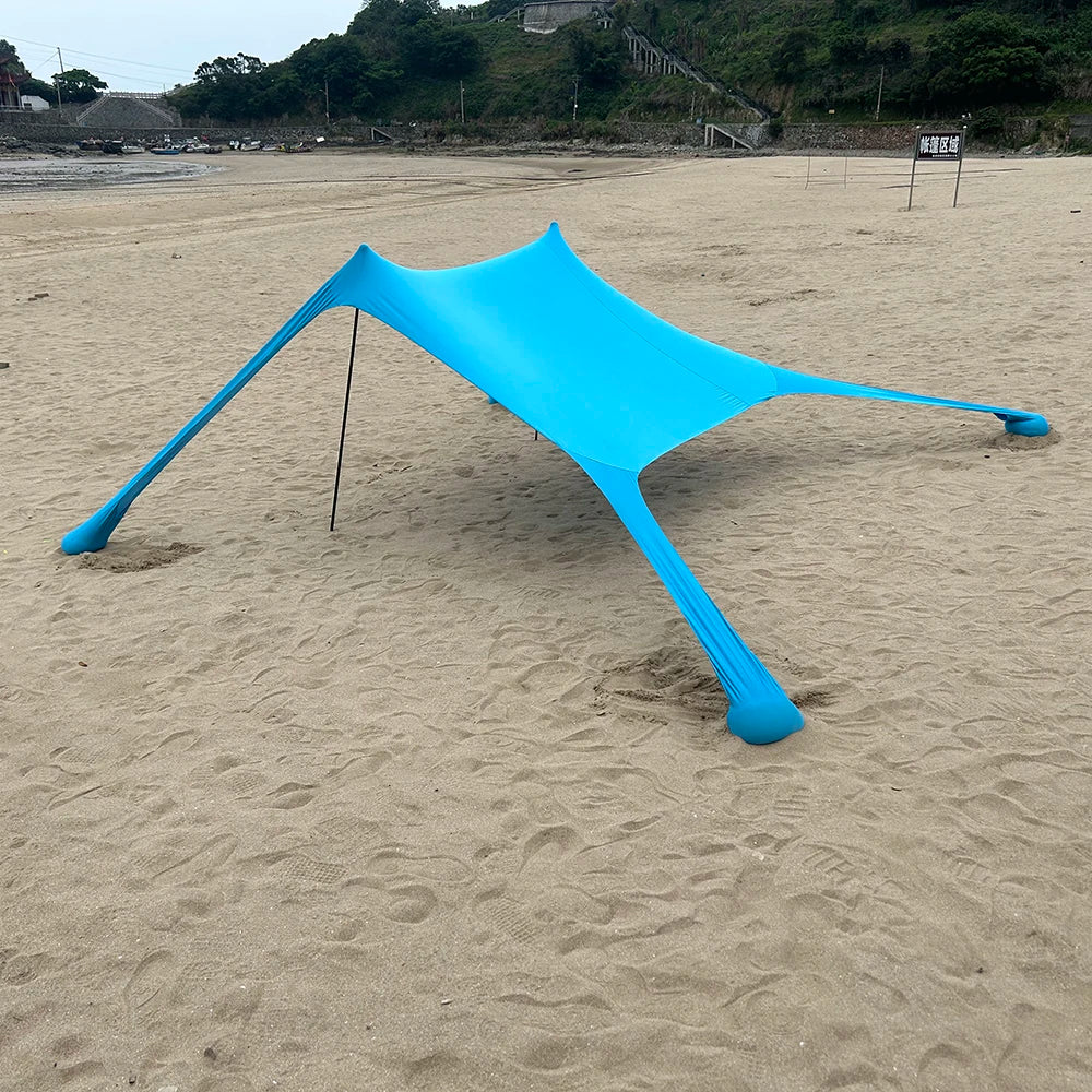 Namiot plażowy przeciwsłoneczny UPF50+