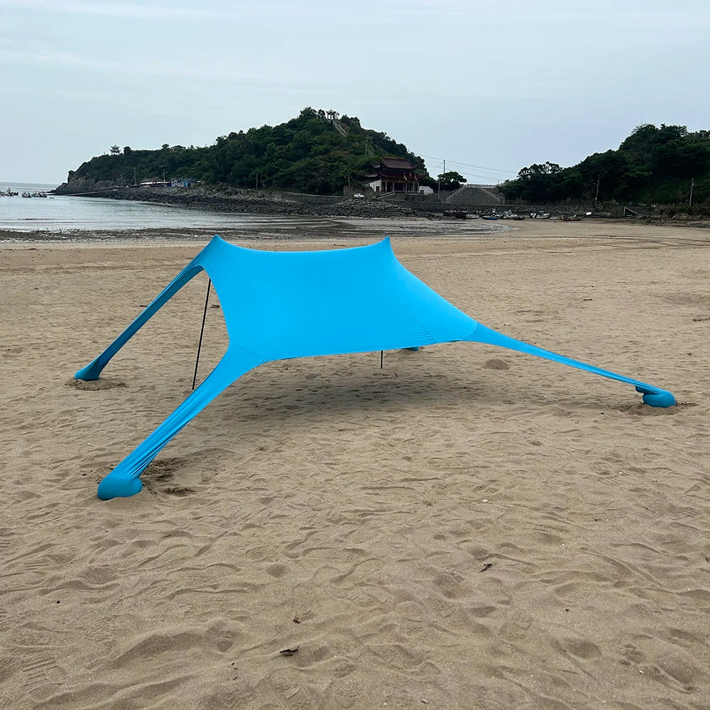 Namiot plażowy przeciwsłoneczny UPF50+