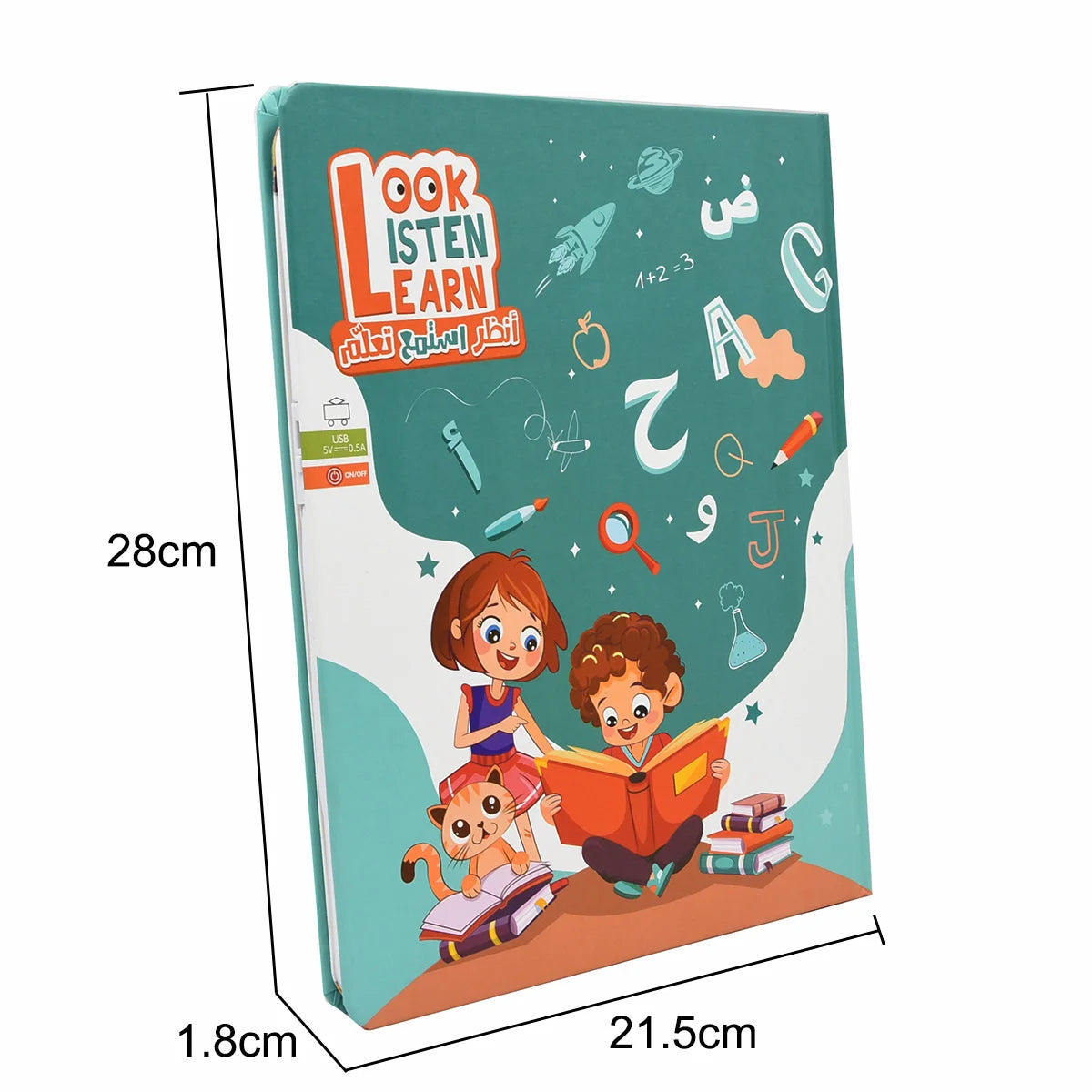 Edukacyjny e-book dla dzieci – język angielski