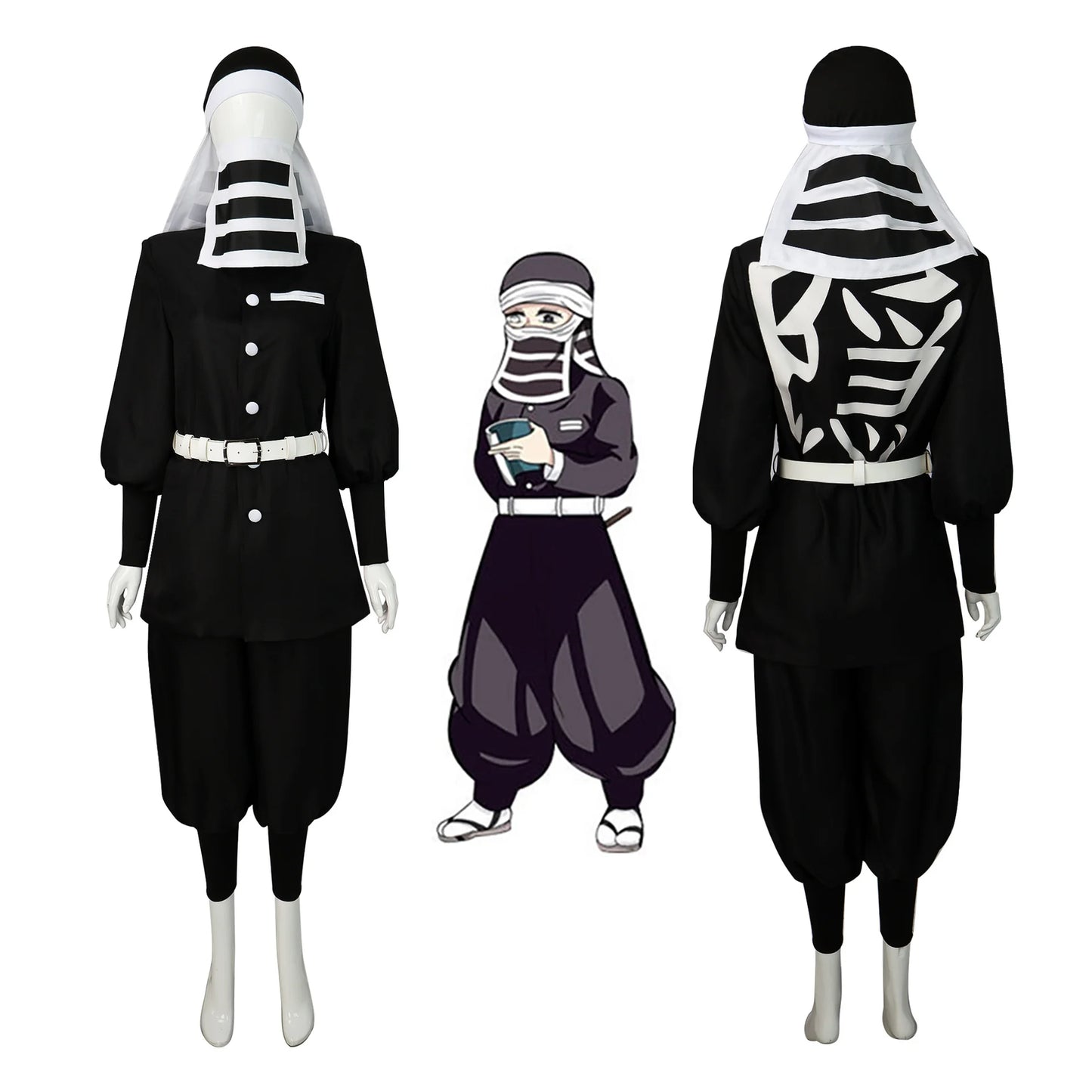 Strój cosplay Demon Slayer - Hidden Member