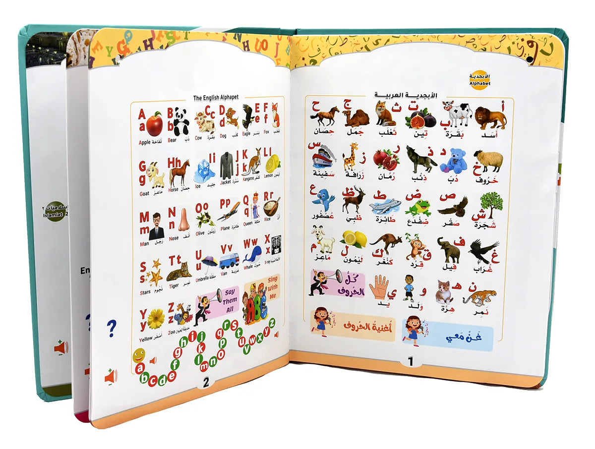 Edukacyjny e-book dla dzieci – język angielski
