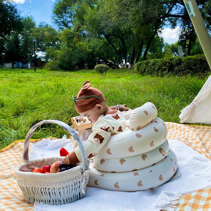 Nadmuchiwana sofa dla niemowląt