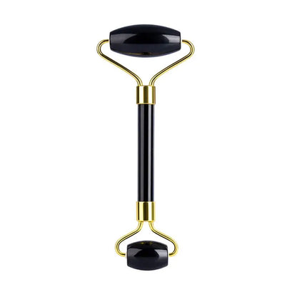 Zestaw kamieni Gua Sha i roller jadeitowy