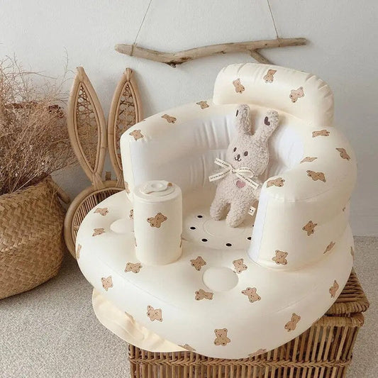 Nadmuchiwana sofa dla niemowląt