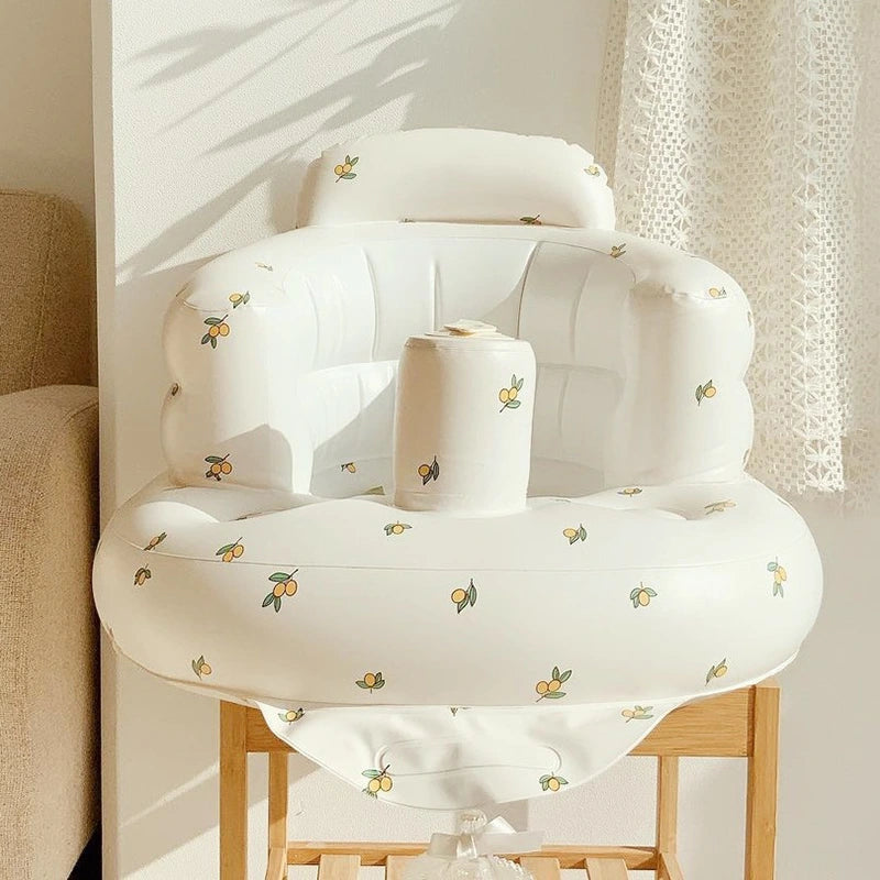 Nadmuchiwana sofa dla niemowląt
