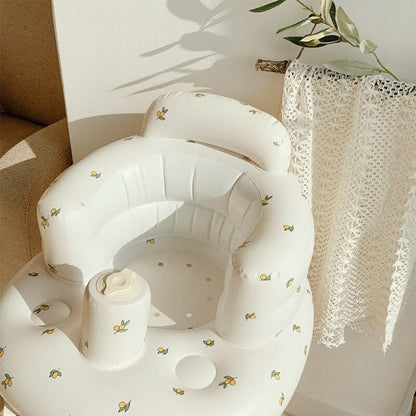 Nadmuchiwana sofa dla niemowląt