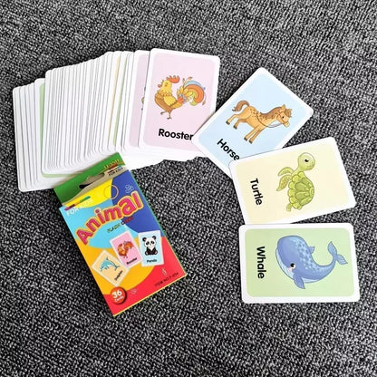 Karty edukacyjne dla dzieci 36 szt.