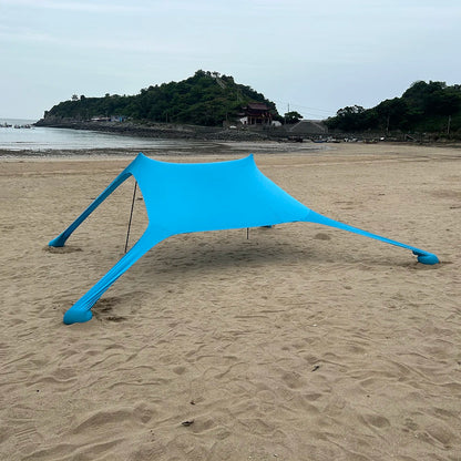 Namiot plażowy przeciwsłoneczny UPF50+