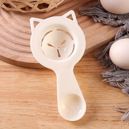 Separator jajek i miarka 2w1 – kotek